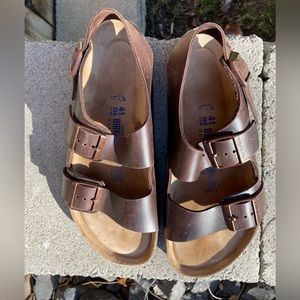 Birkenstock Milano size 41 worn once